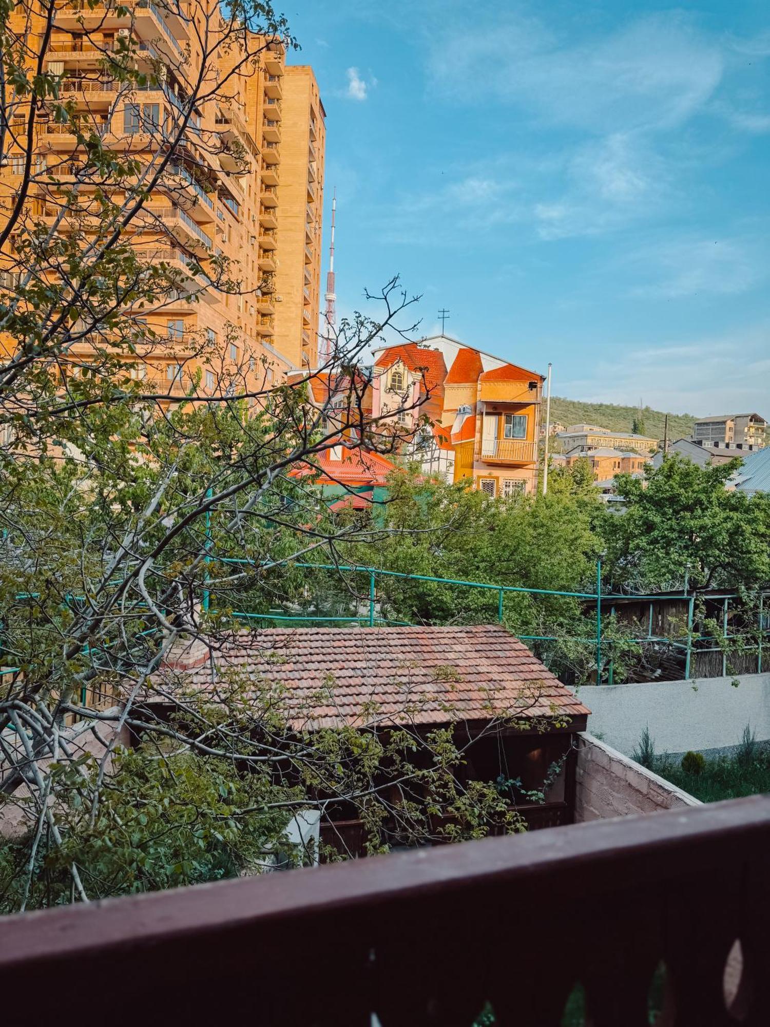 Armenia Hotel Yerevan Ngoại thất bức ảnh